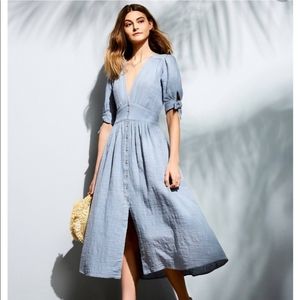 Free People Love Of My Life Midi Dress